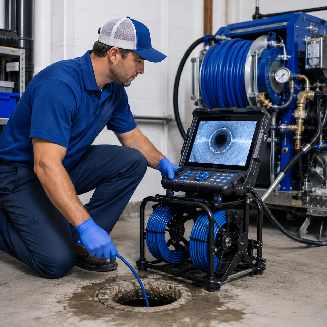Drainage restoration professionals serving San Dimas, CA